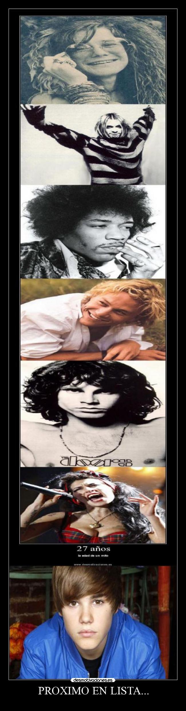 PROXIMO EN LISTA... - 