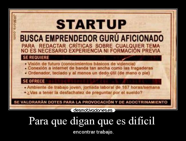 carteles ycufyunft desmotivaciones