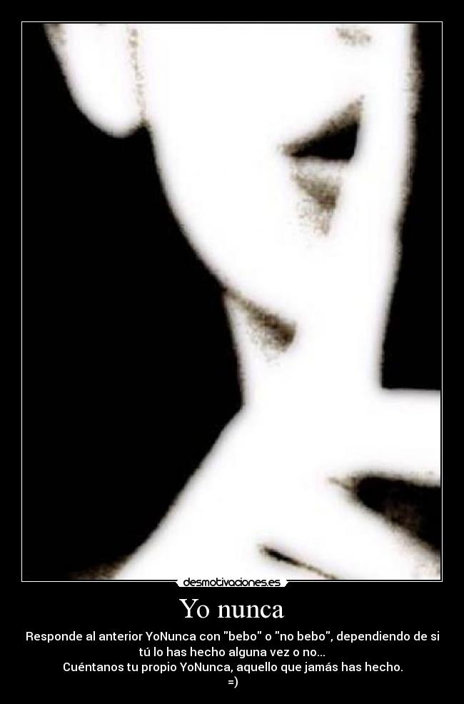 Yo nunca -