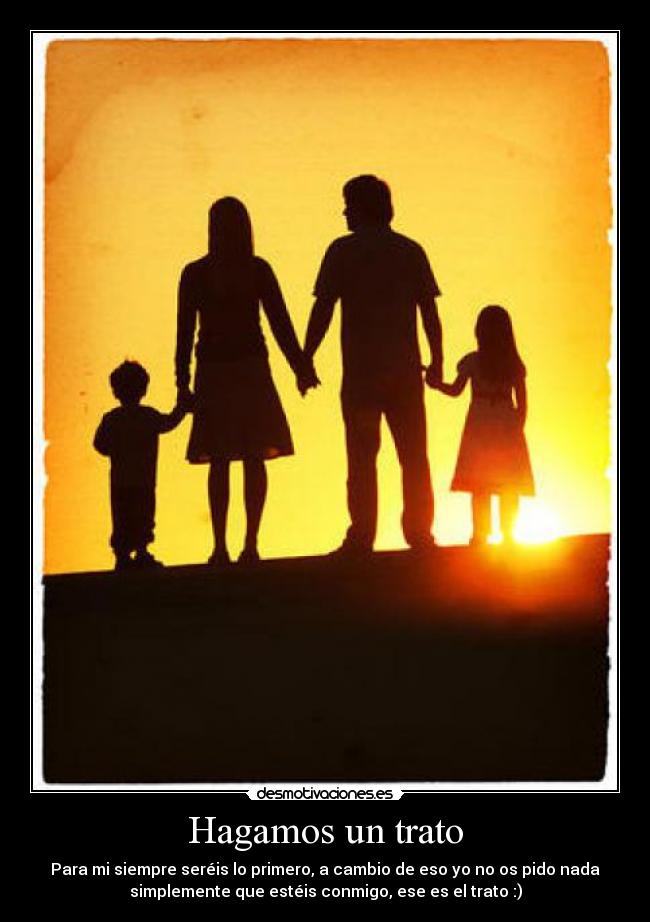 Hagamos un trato - 