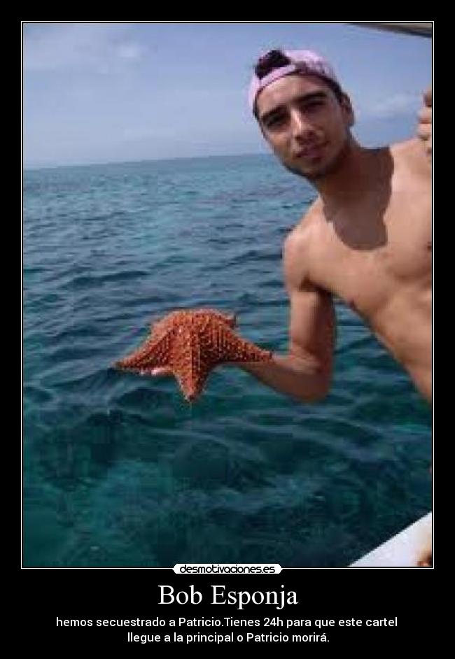 Bob Esponja -