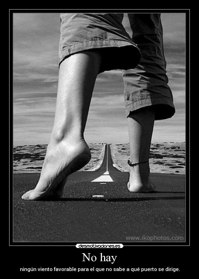 No hay - 