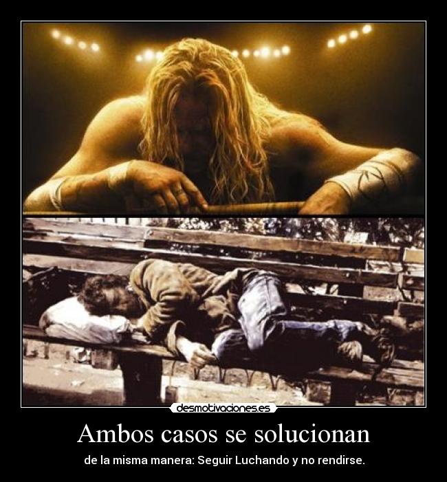 Ambos casos se solucionan -