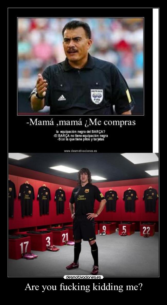 Are you fucking kidding me? - 