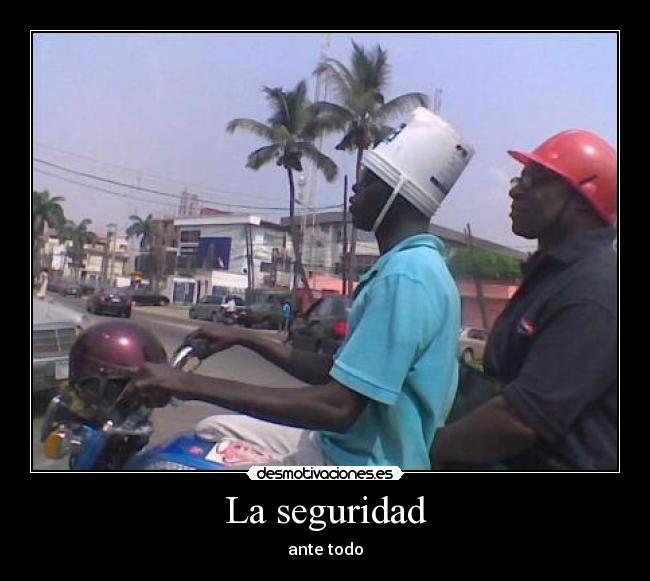 La seguridad - 