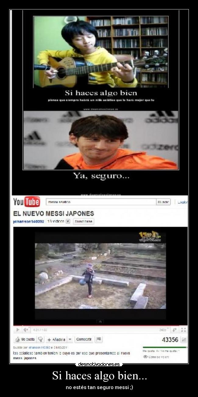 carteles messi desmotivaciones