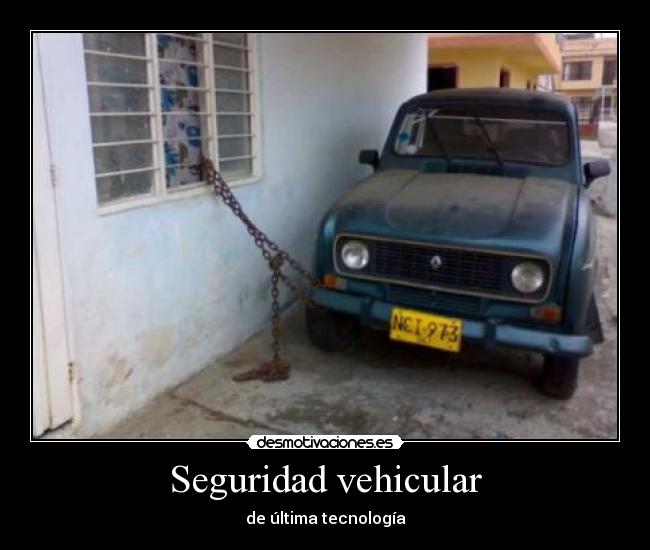 Seguridad vehicular - 