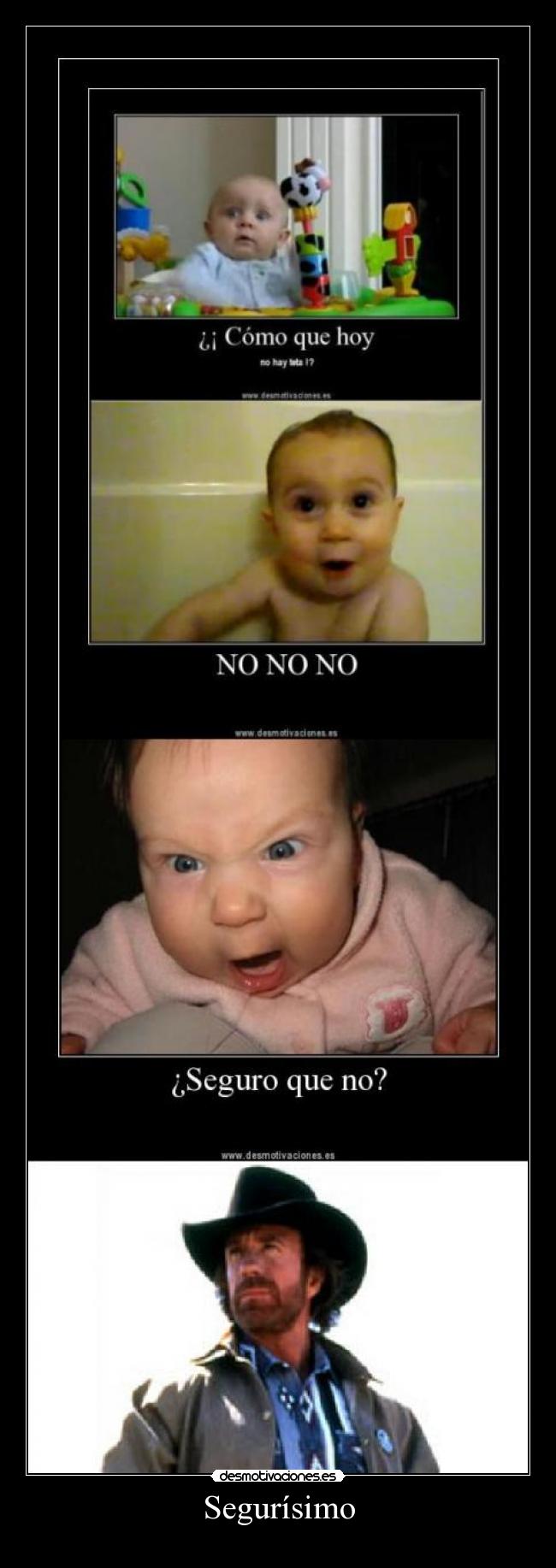 Segurísimo -