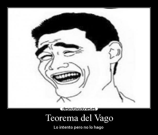 Teorema del Vago -