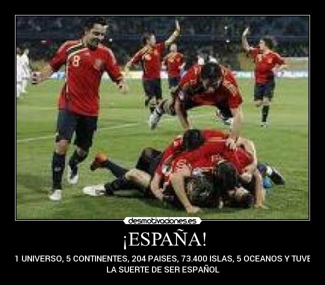 ¡ESPAÑA! - 