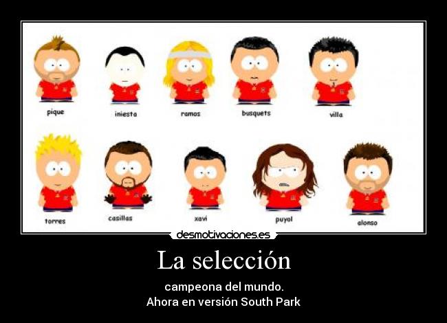 La selección -