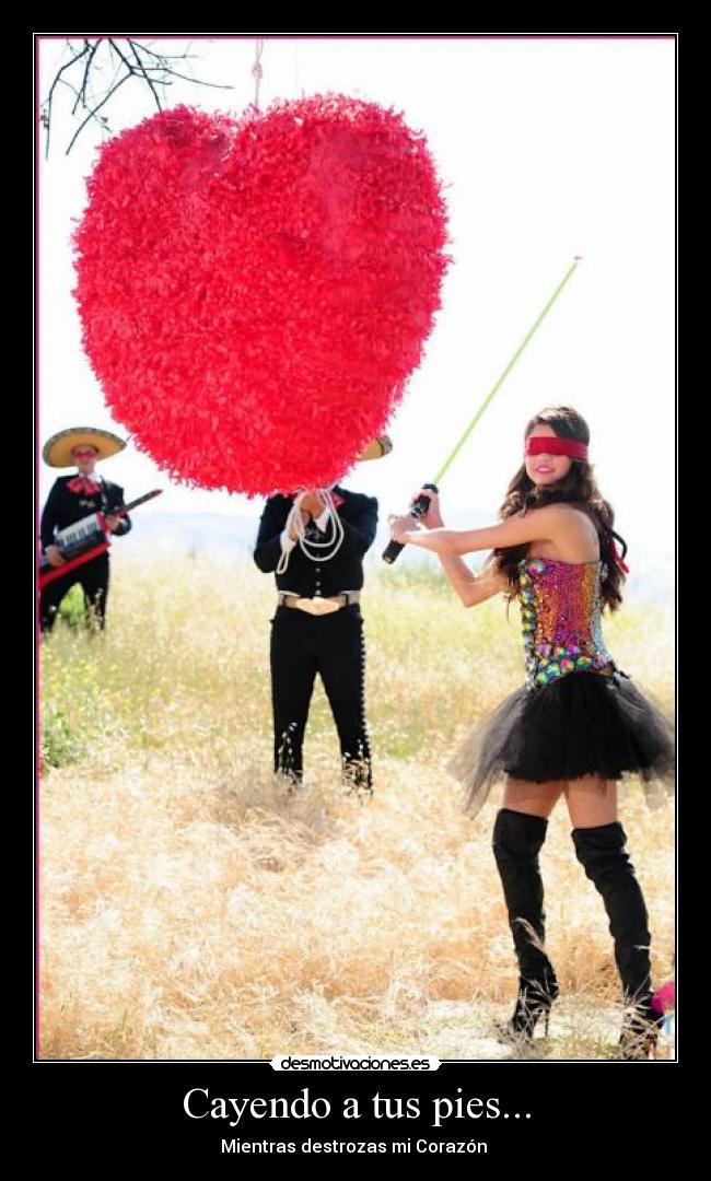 carteles cayendoo desmotivaciones