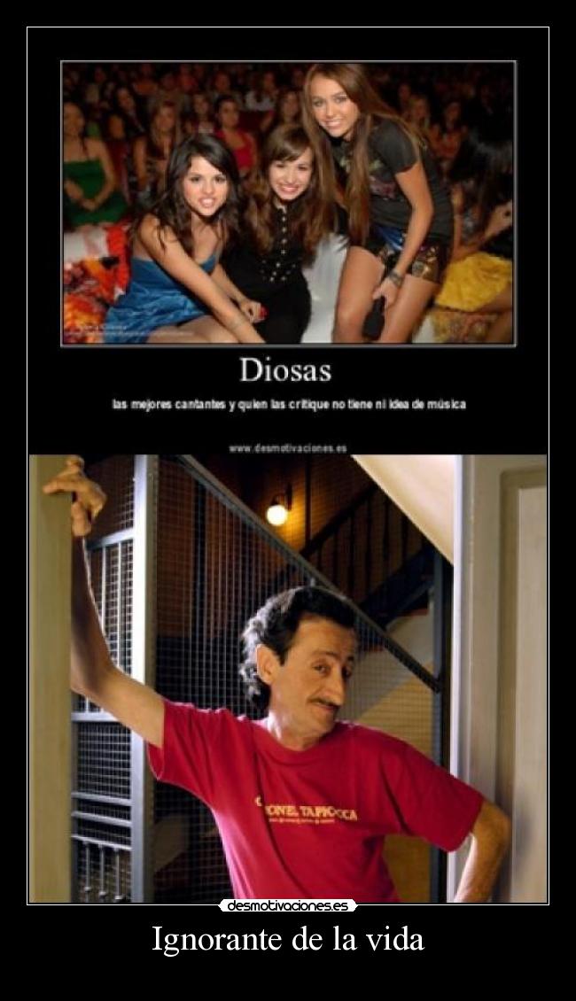 Ignorante de la vida -