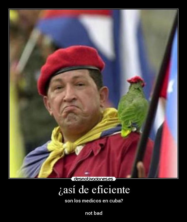 ¿así de eficiente - 