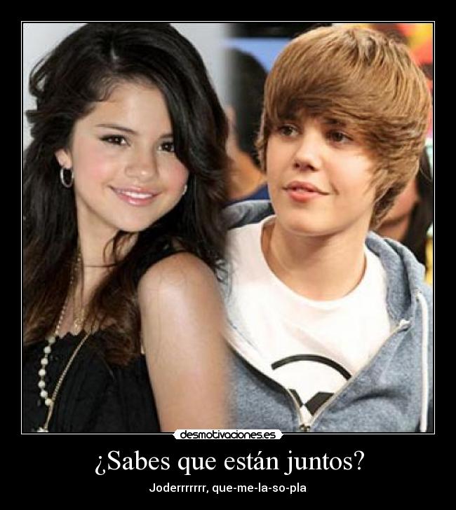 ¿Sabes que están juntos? - 