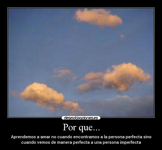 Por que... -