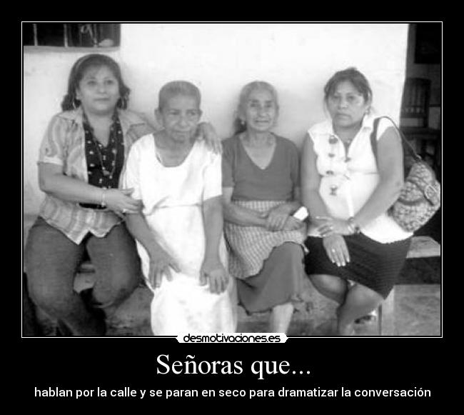 Señoras que... - 