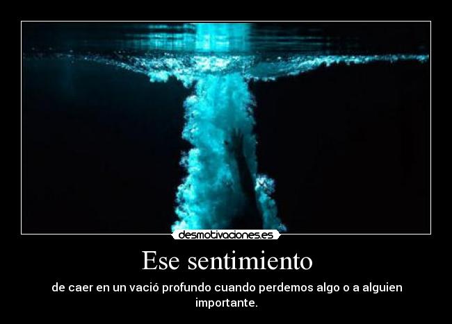 Ese sentimiento - 