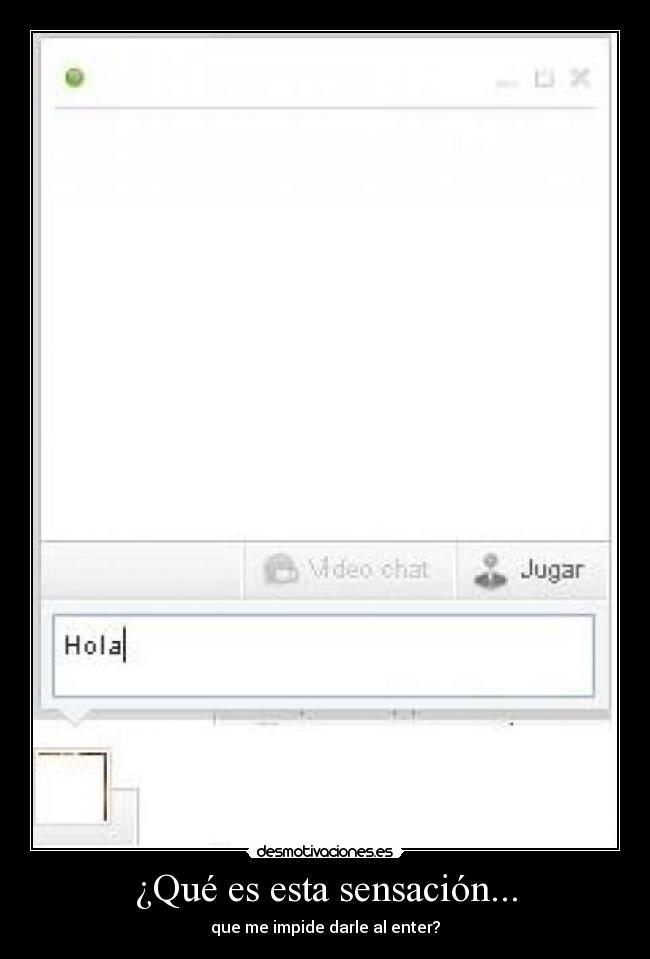 ¿Qué es esta sensación... - 
