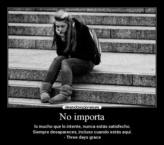 No importa - 
