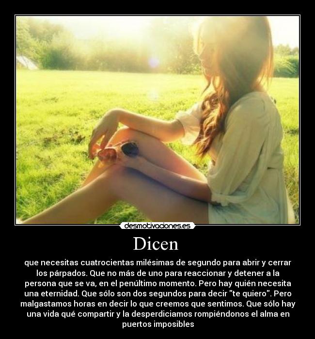 Dicen  - 