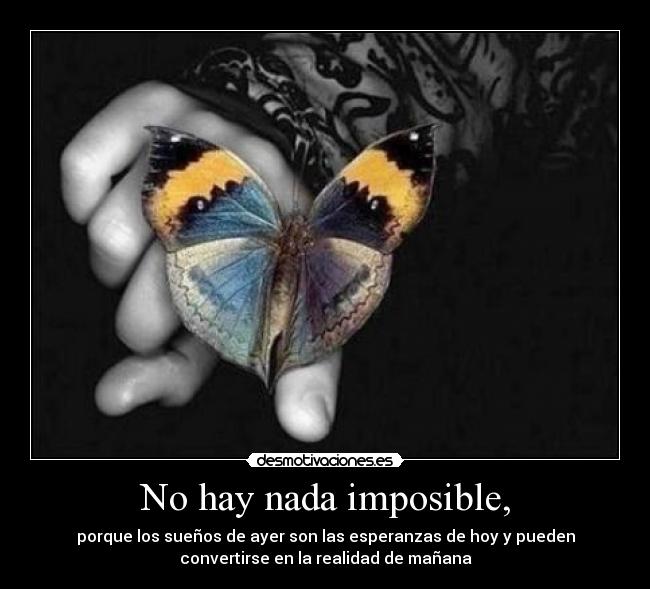 carteles imposible nada imposible desmotivaciones