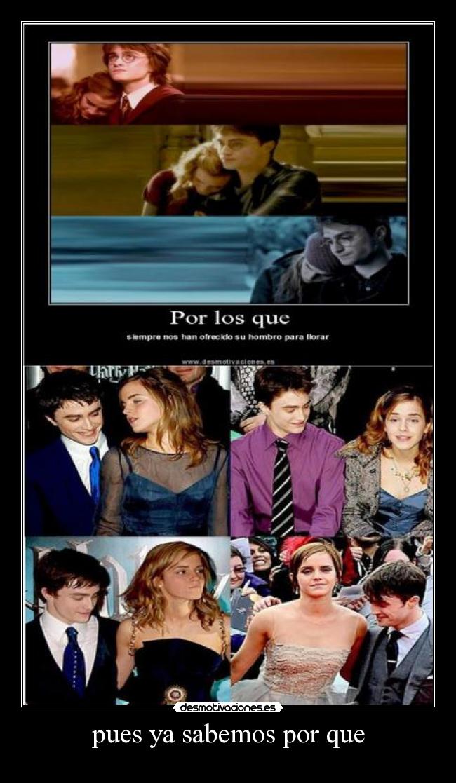 pues ya sabemos por que -