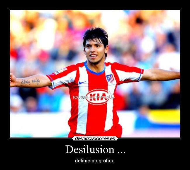 Desilusion ... - definicion grafica 