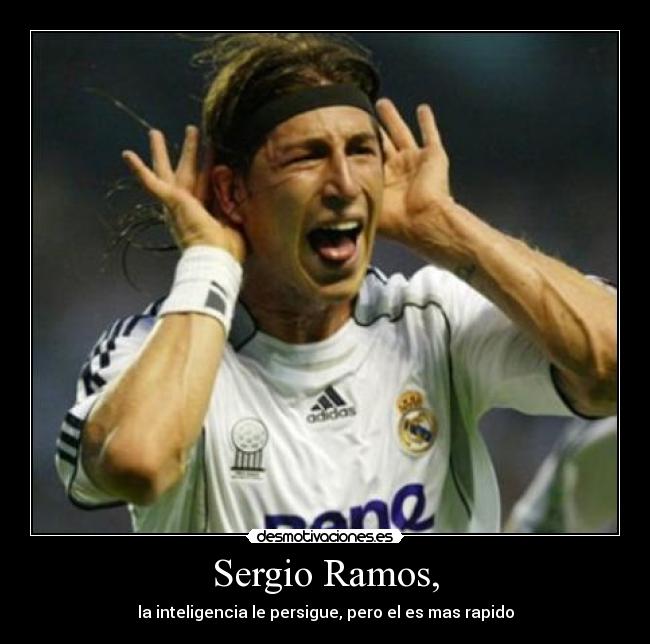 Sergio Ramos, -
