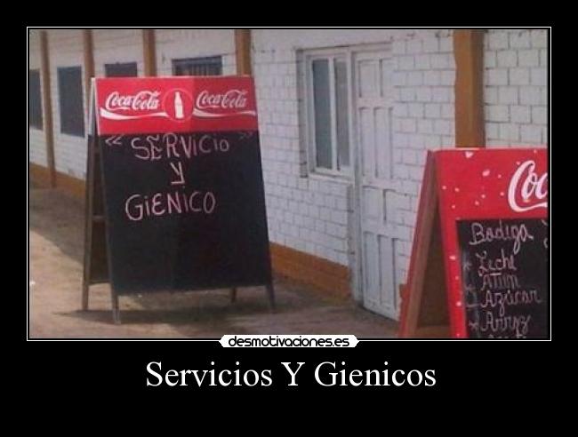 Servicios Y Gienicos - 