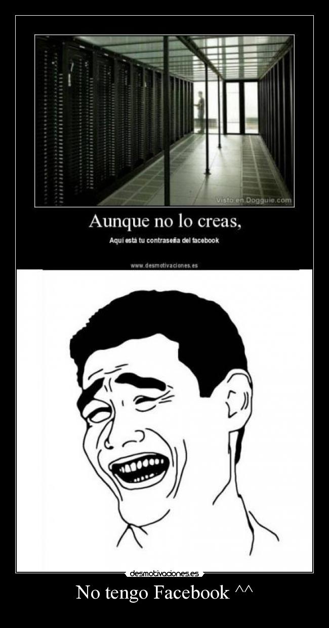 No tengo Facebook ^^ - 