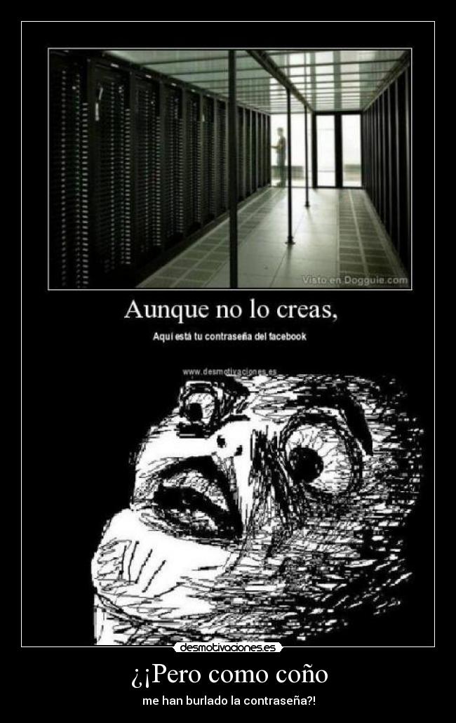 ¿¡Pero como coño - 