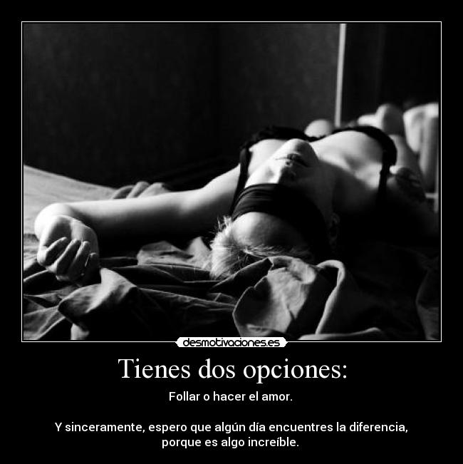 Tienes dos opciones: -