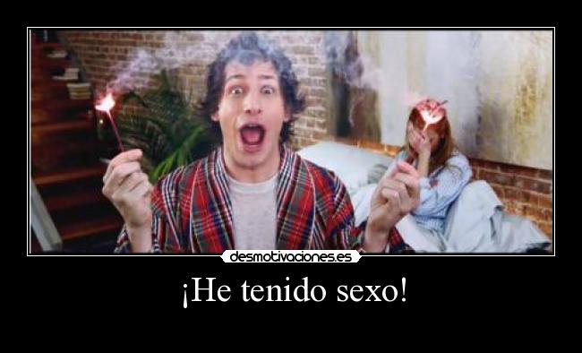 ¡He tenido sexo! - 