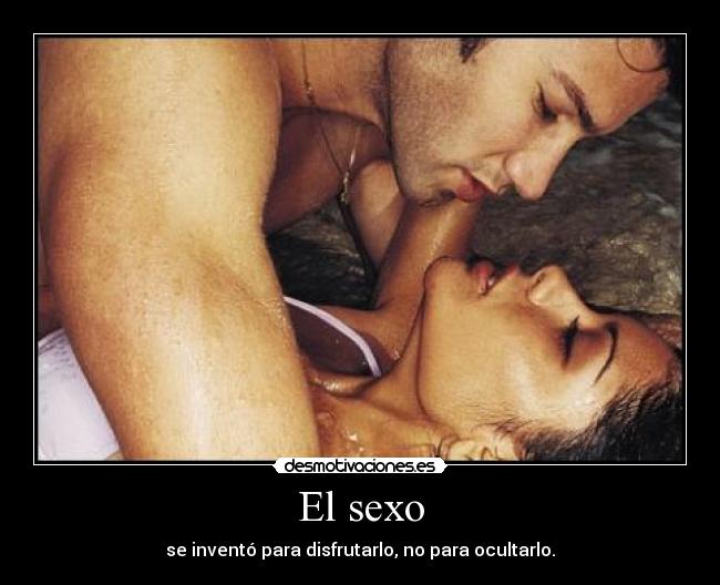 El sexo - 