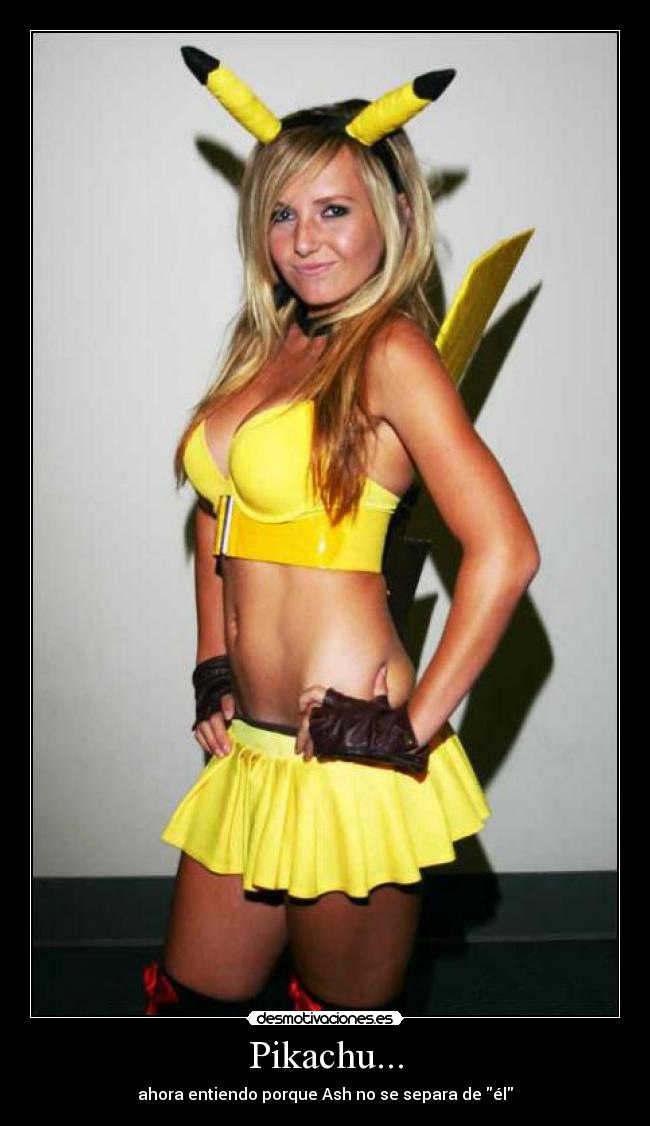 Pikachu... -