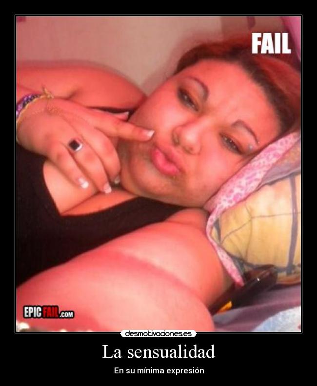La sensualidad -