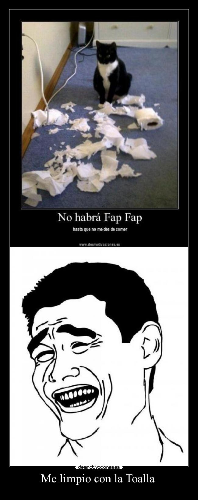 carteles yao ming fap suda gatos desmotivaciones