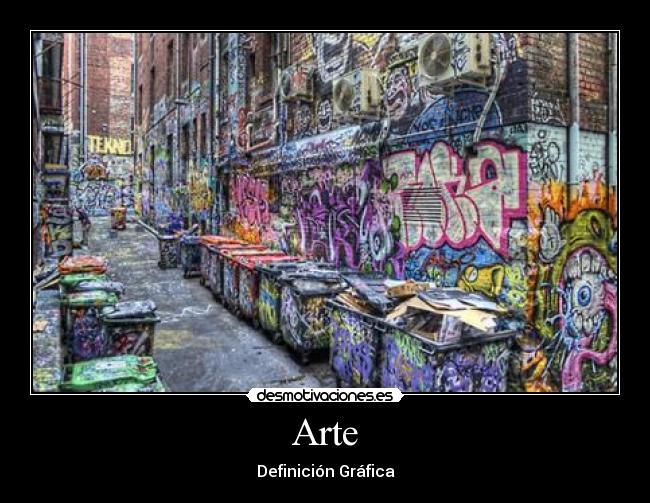 carteles arte arte desmotivaciones