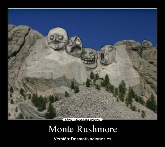 Monte Rushmore -