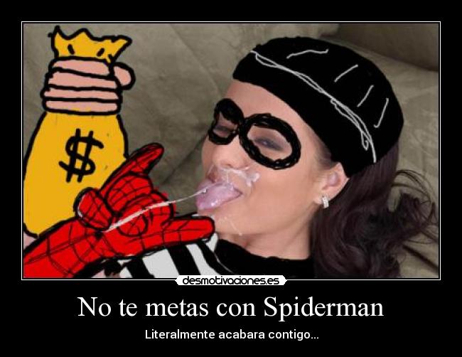 No te metas con Spiderman - 