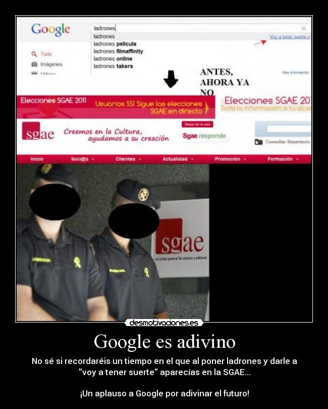 Google es adivino - 