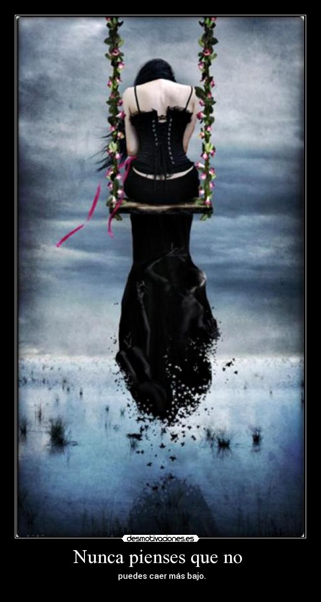 Nunca pienses que no -