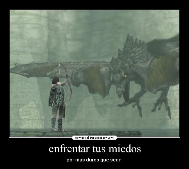 enfrentar tus miedos -