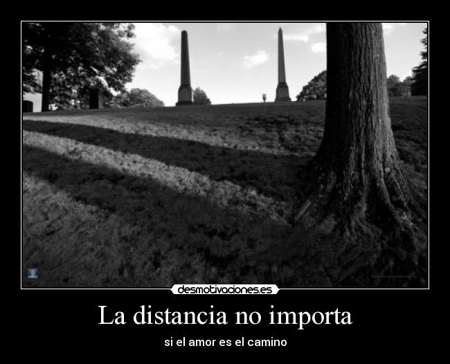 carteles distancia distancia importa desmotivaciones