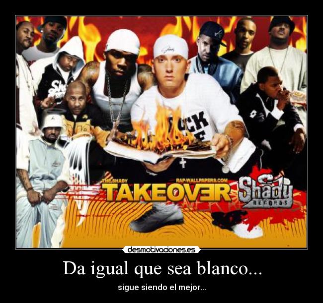 Da igual que sea blanco... - 