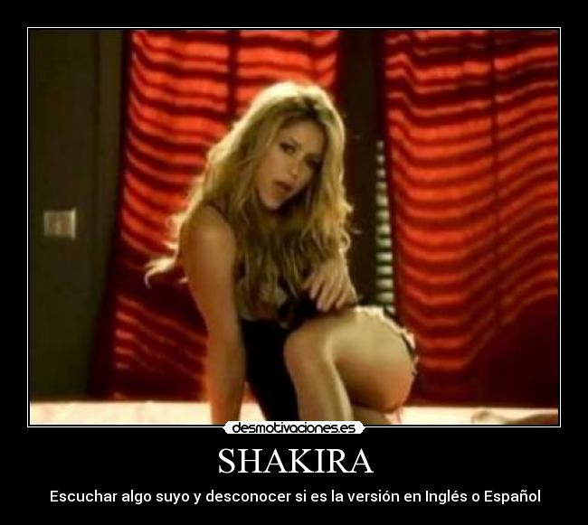 SHAKIRA -