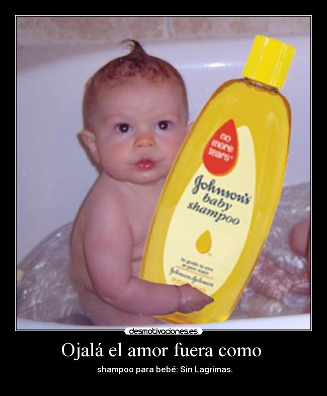 Ojalá el amor fuera como  - 