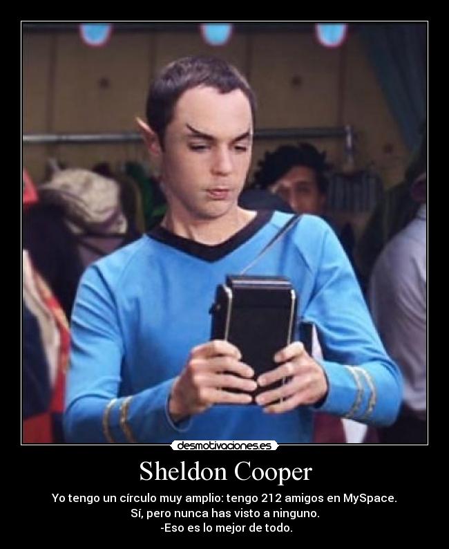 carteles sheldon cooper desmotivaciones
