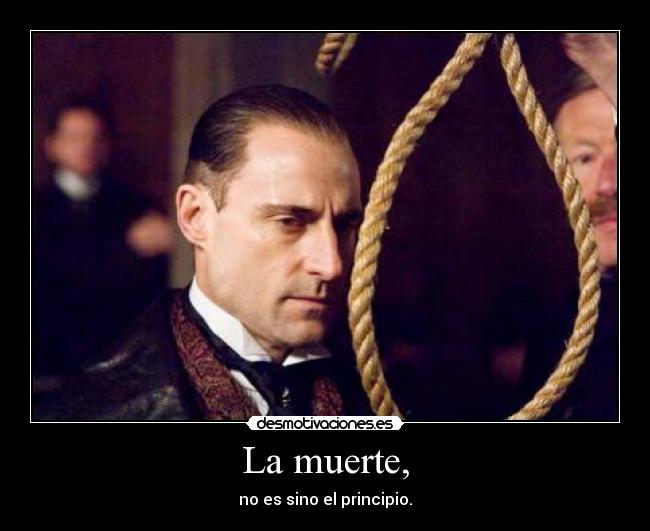 carteles muerte sherlock holmes desmotivaciones